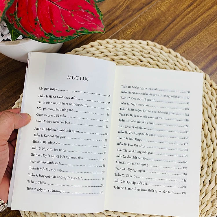 52 Thay Đổi Nhỏ Cho Tâm Trí Lớn