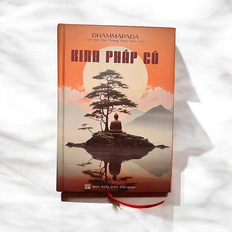 Kinh Pháp Cú Mini Song Ngữ Anh - Việt