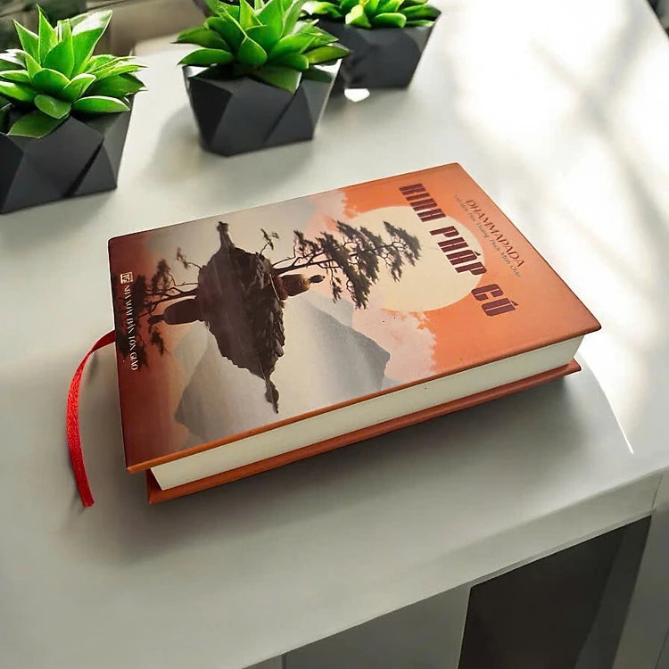 Kinh Pháp Cú Mini Song Ngữ Anh - Việt