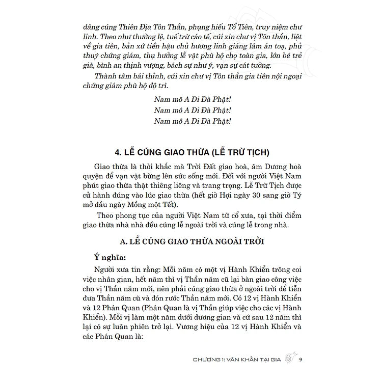 Tập văn khấn gia tiên - văn khấn nôm tại nhà