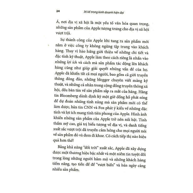 36 Kế Trong Kinh Doanh Hiện Đại