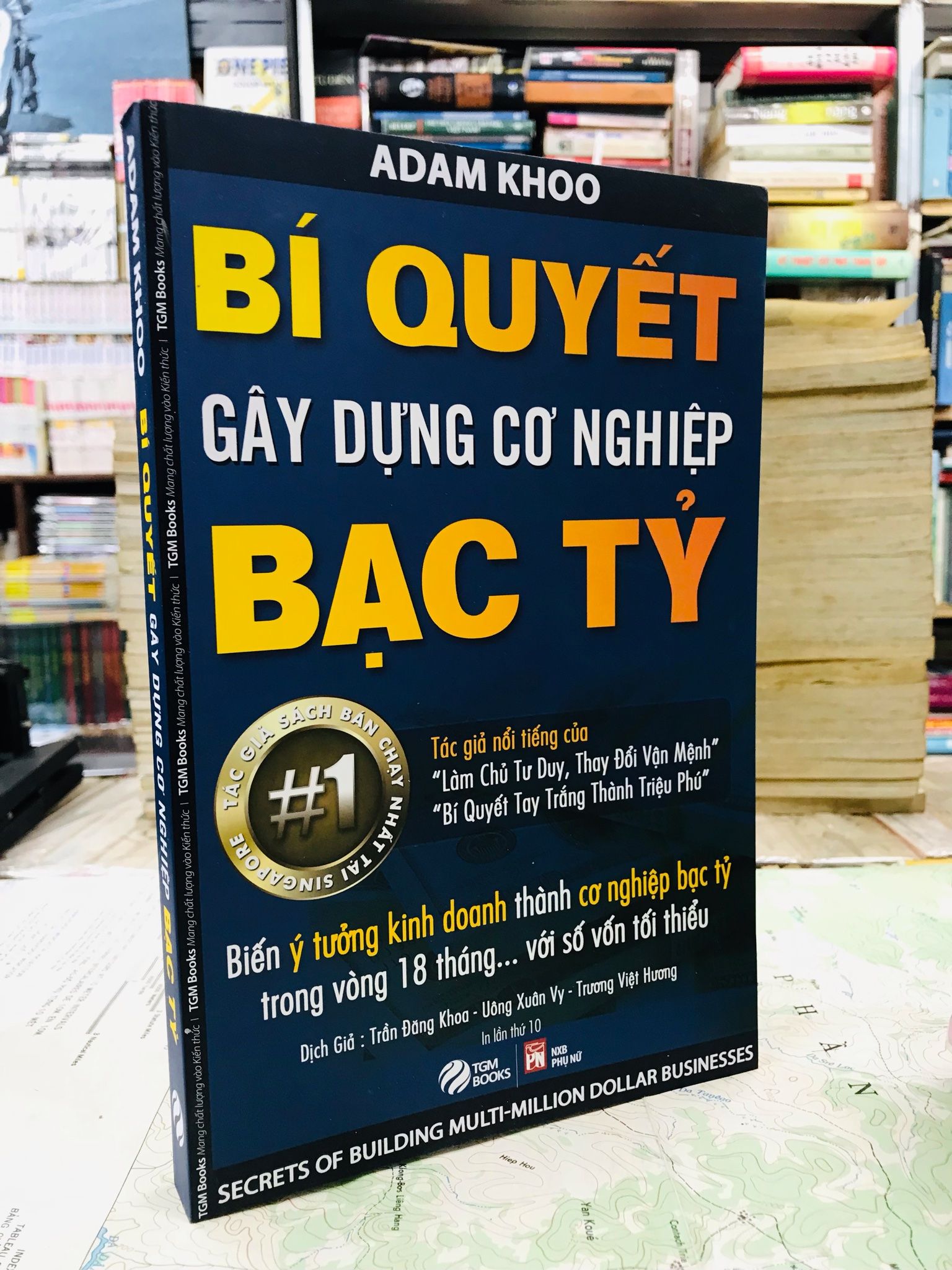 Bí quyết gây dựng cơ nghiệp bạc tỷ