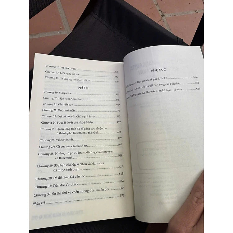 (Bản 2025) NGHỆ NHÂN VÀ MARGARITA – Mikhail Bulgakov – Đông A