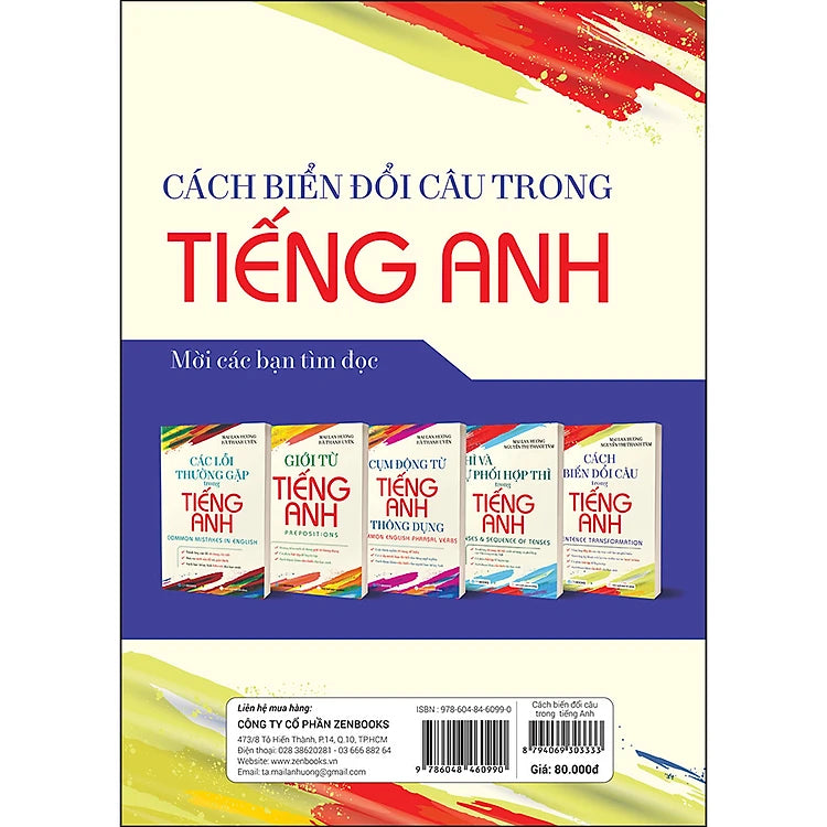 Cách Biến Đổi Câu Trong Tiếng Anh