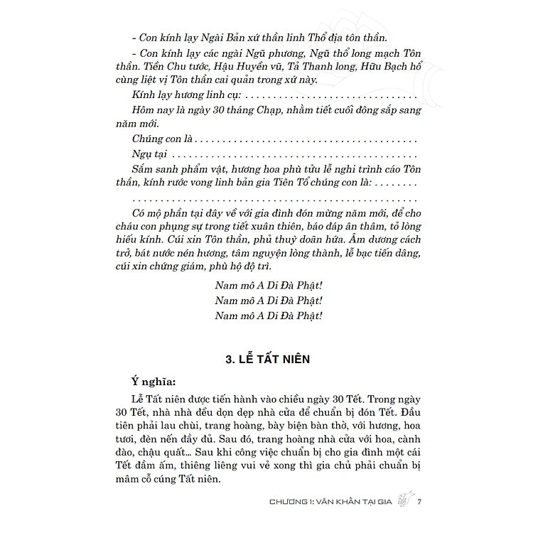 Tập văn khấn gia tiên - văn khấn nôm tại nhà