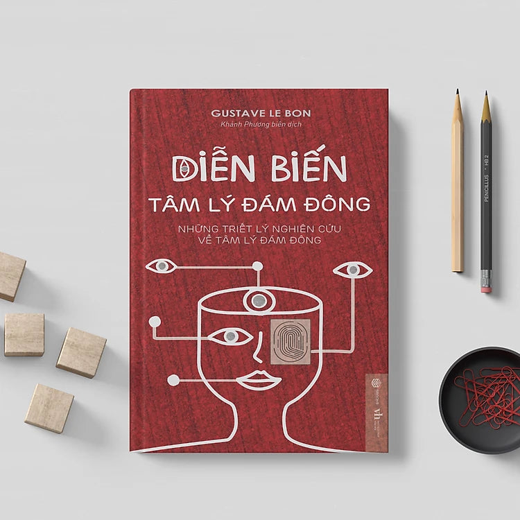 Combo 2 cuốn sách giao tiếp hay nhất 2025: Thao Túng Tâm Lý Đám Đông + Diễn Biến Tâm Lý Đám Đông - SBOOKS