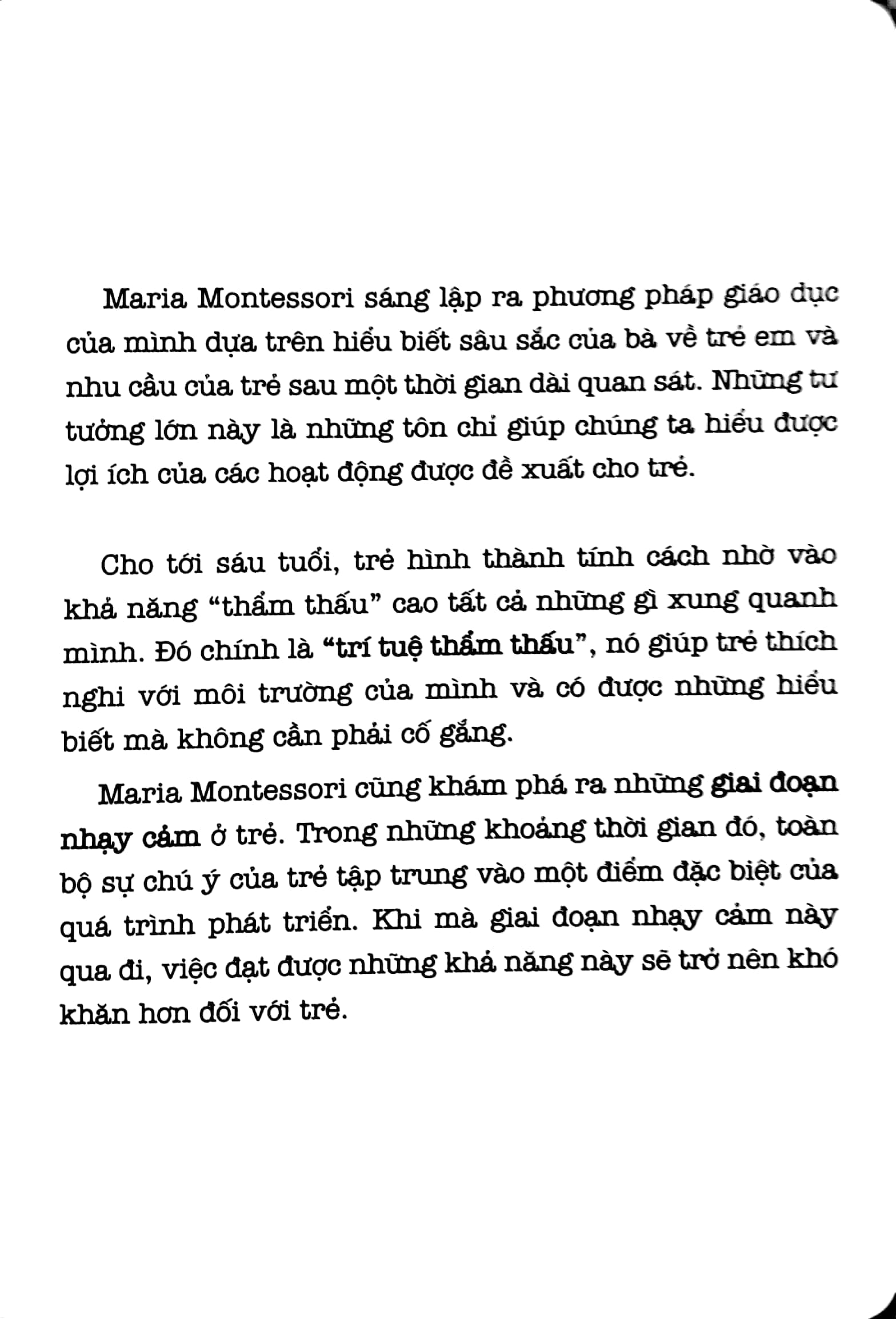 Học Montessori Để Dạy Trẻ Theo Phương Pháp Montessori