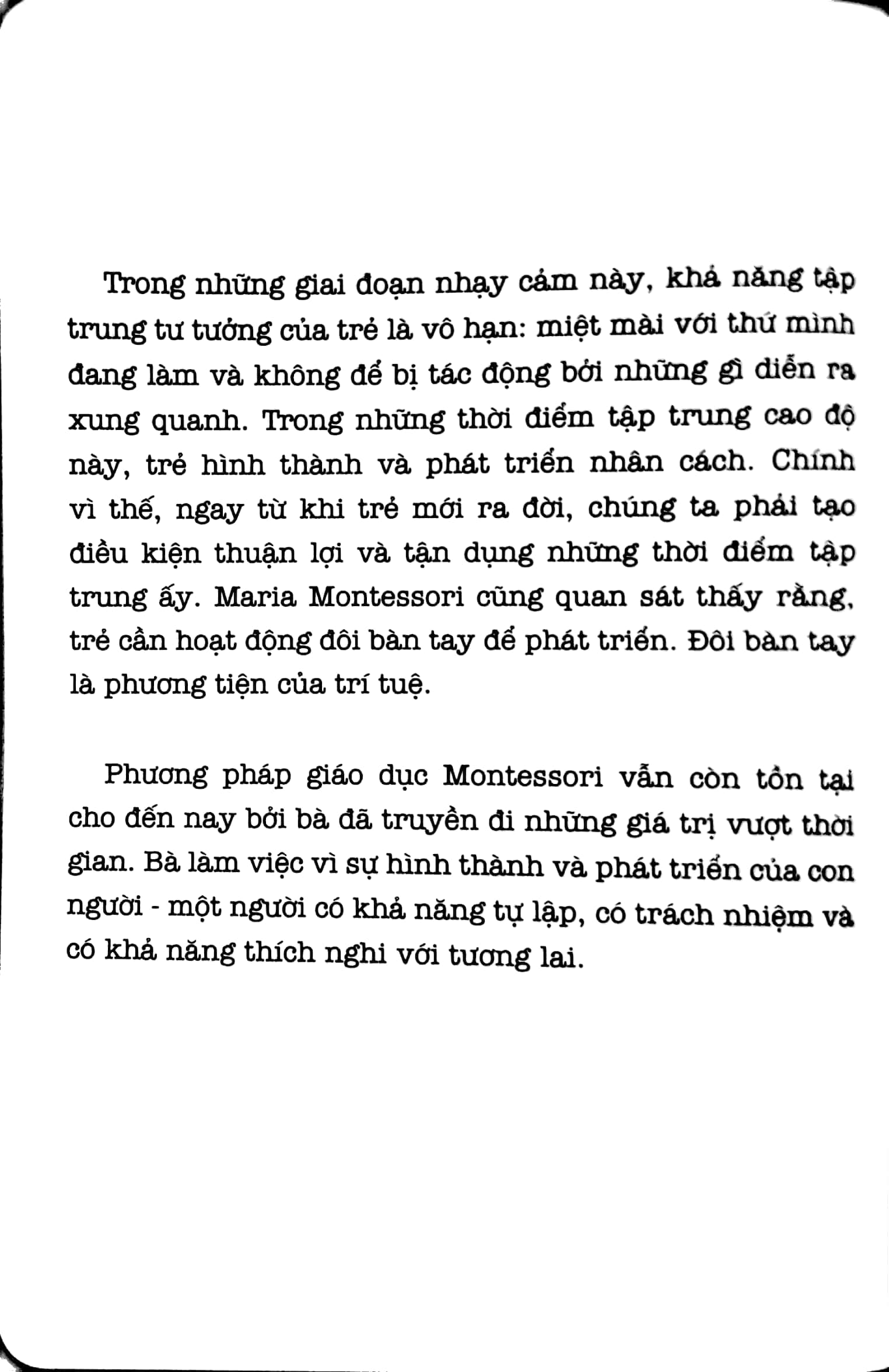 Học Montessori Để Dạy Trẻ Theo Phương Pháp Montessori