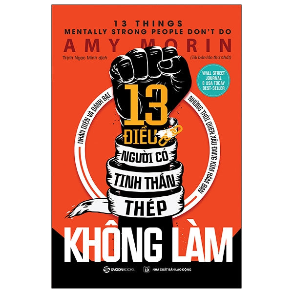 13 Điều Người Có Tinh Thần Thép Không Làm