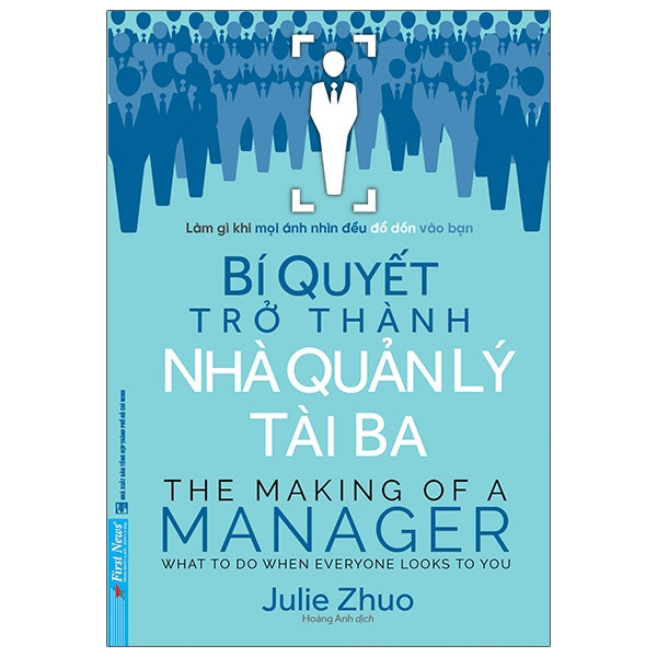 Bí quyết trở thành nhà quản lý tài ba