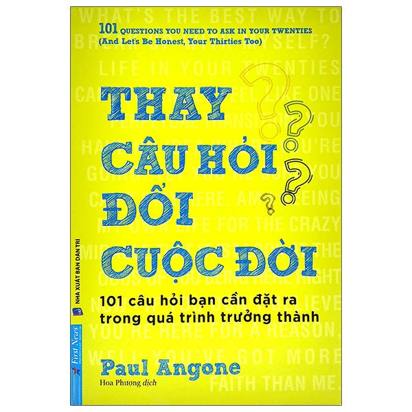 Thay Câu Hỏi - Đổi Cuộc Đời