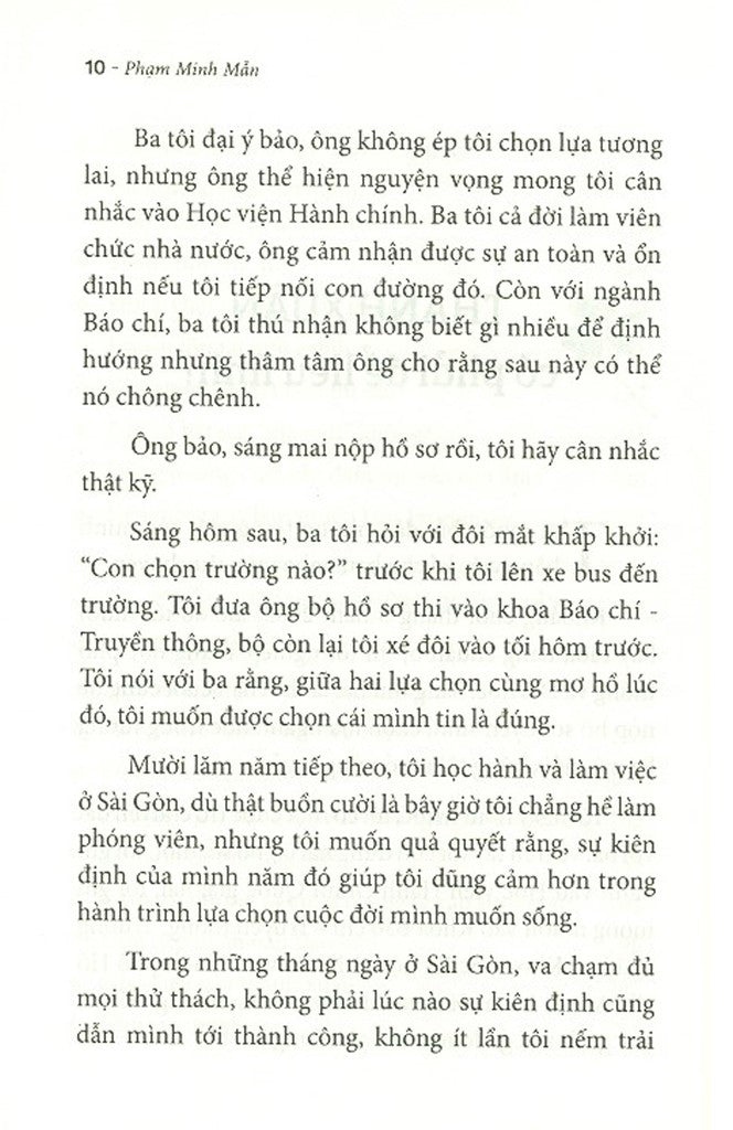 Mình đang sống cuộc đời của ai?