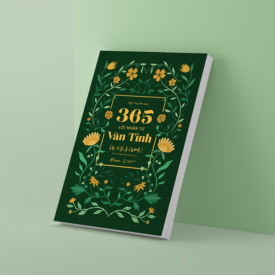 365 Lời Nhắn Từ Vãn Tình (Bìa mềm)
