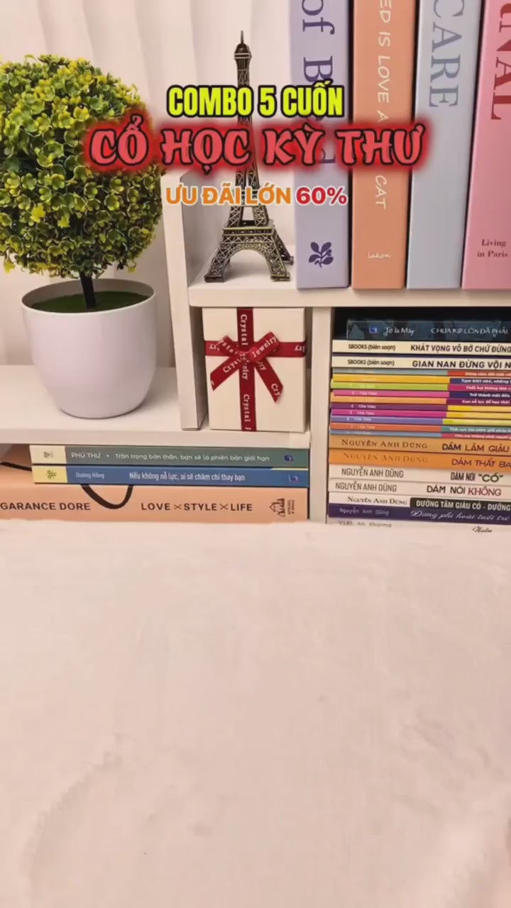 Boxset Minh Triết Phương Đông - Cổ Học Kỳ Thư (Hộp 5 Cuốn)