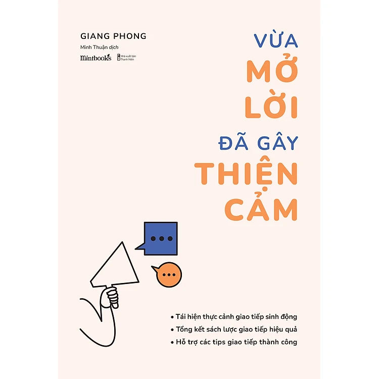 Vừa Mở Lời Đã Gây Thiện Cảm - Tác giả Giang Phong
