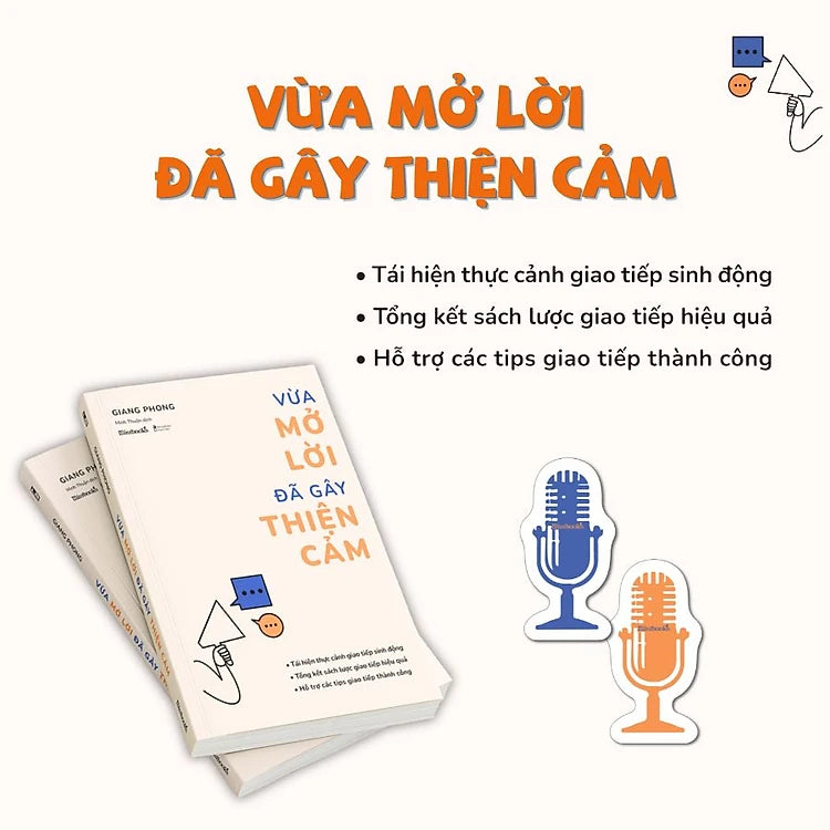 Vừa Mở Lời Đã Gây Thiện Cảm - Tác giả Giang Phong