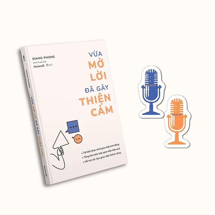 Vừa Mở Lời Đã Gây Thiện Cảm - Tác giả Giang Phong