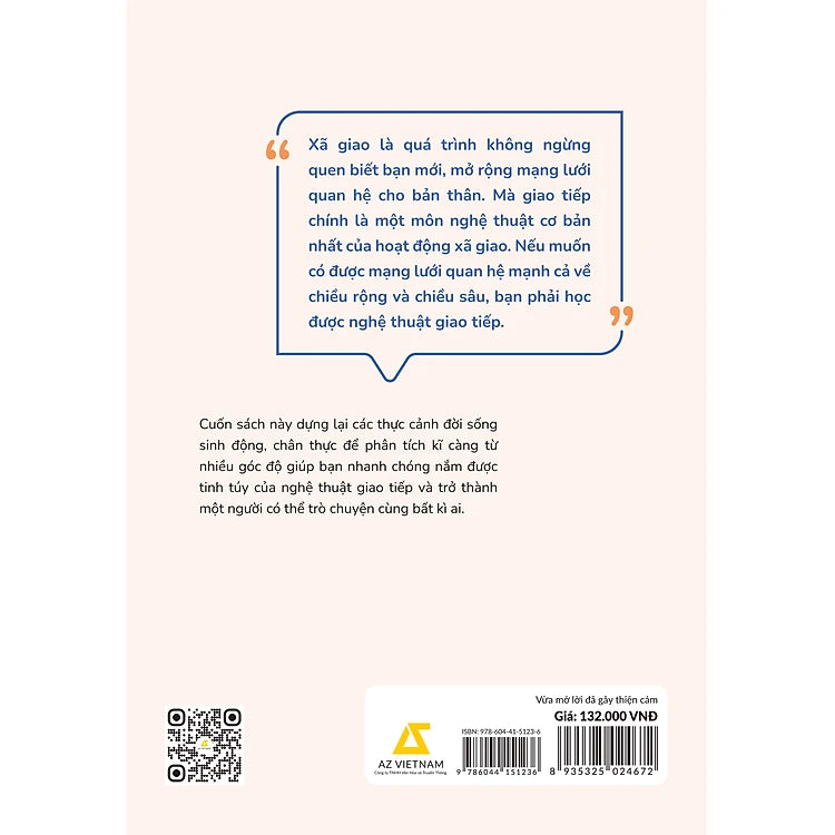 Vừa Mở Lời Đã Gây Thiện Cảm - Tác giả Giang Phong