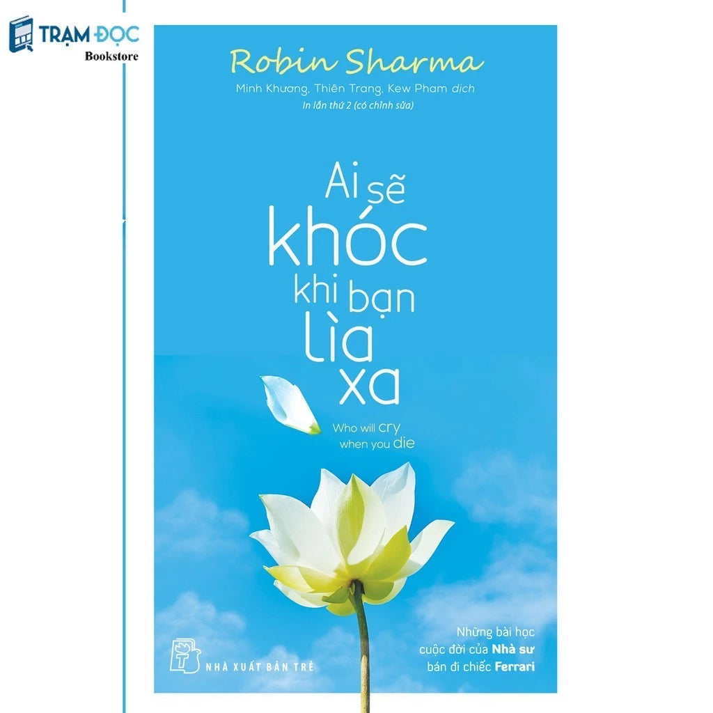 Sách - Ai Sẽ Khóc Khi Bạn Lìa Xa