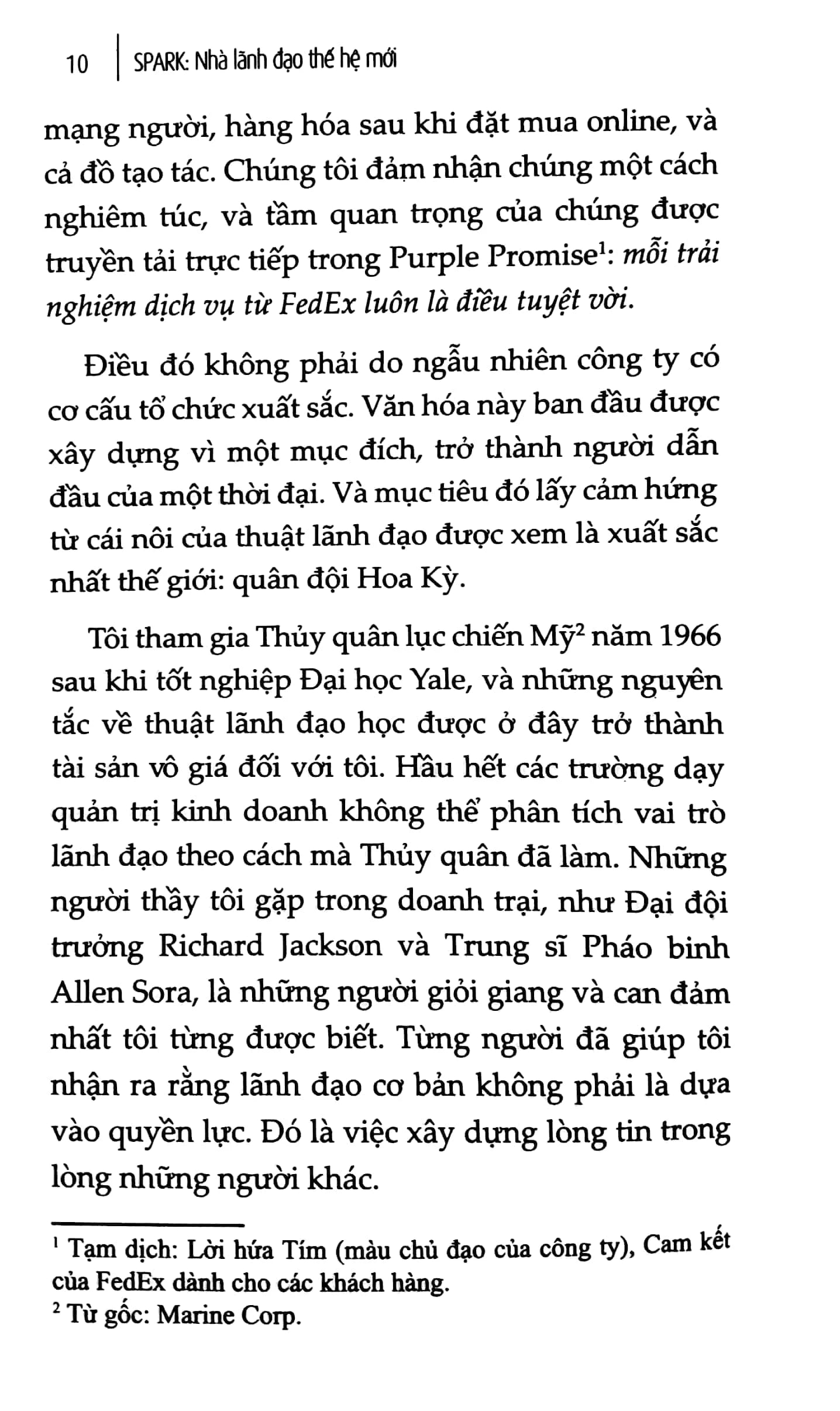 Nhà lãnh đạo thế hệ mới