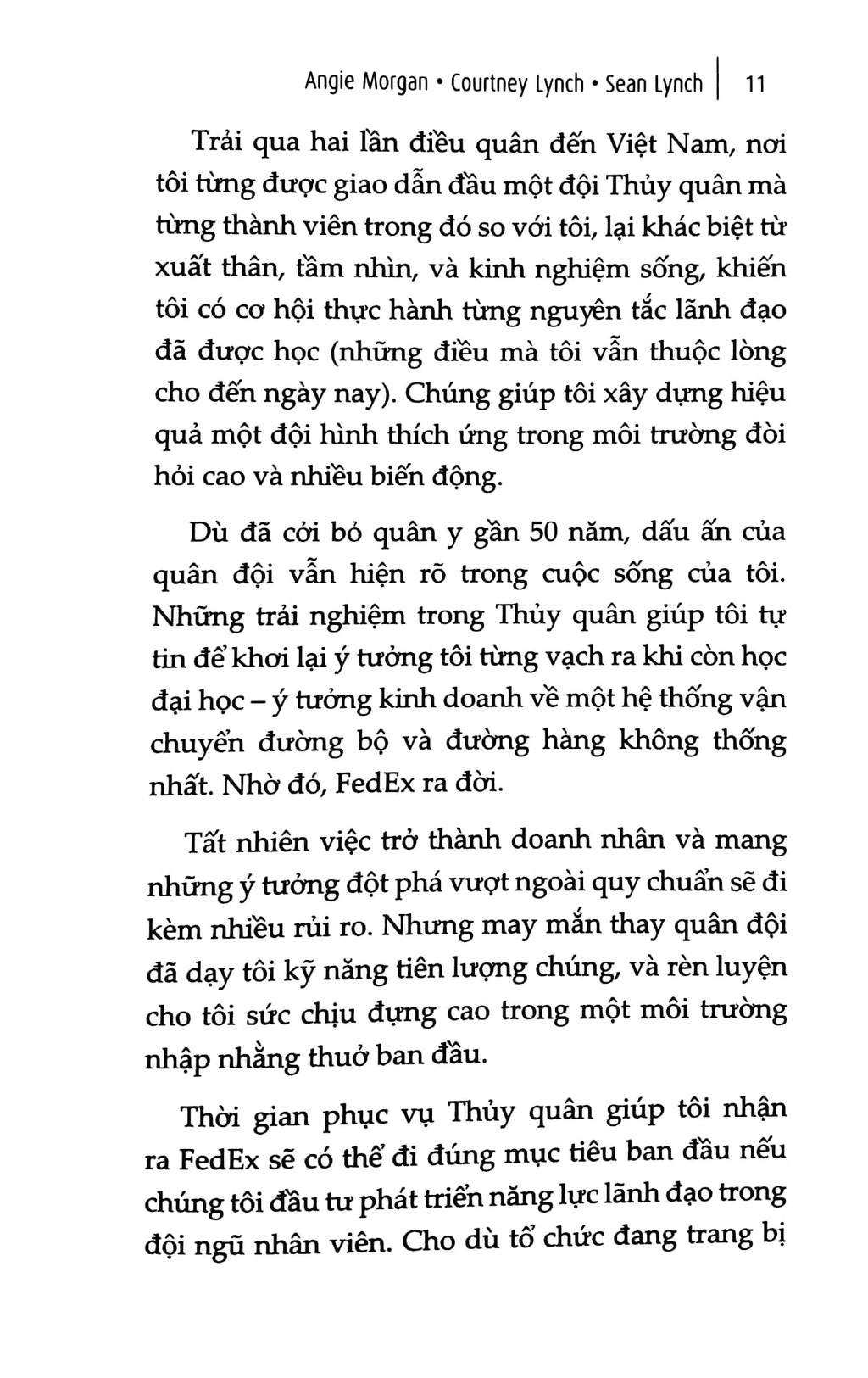 Nhà lãnh đạo thế hệ mới