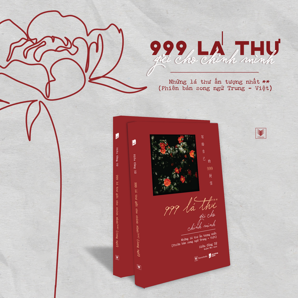 999 Lá Thư Gửi Cho Chính Mình - Những Lá Thư Ấn Tượng Nhất - Tập 2 (Phiên Bản Song Ngữ Trung-Việt)