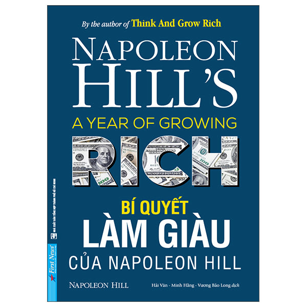 Bí Quyết Làm Giàu Của Napoleon Hill
