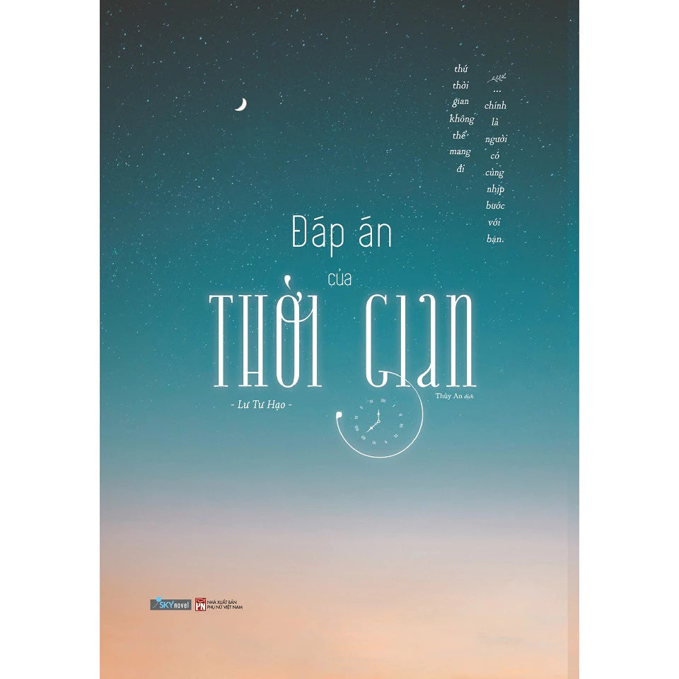 Đáp Án Của Thời Gian