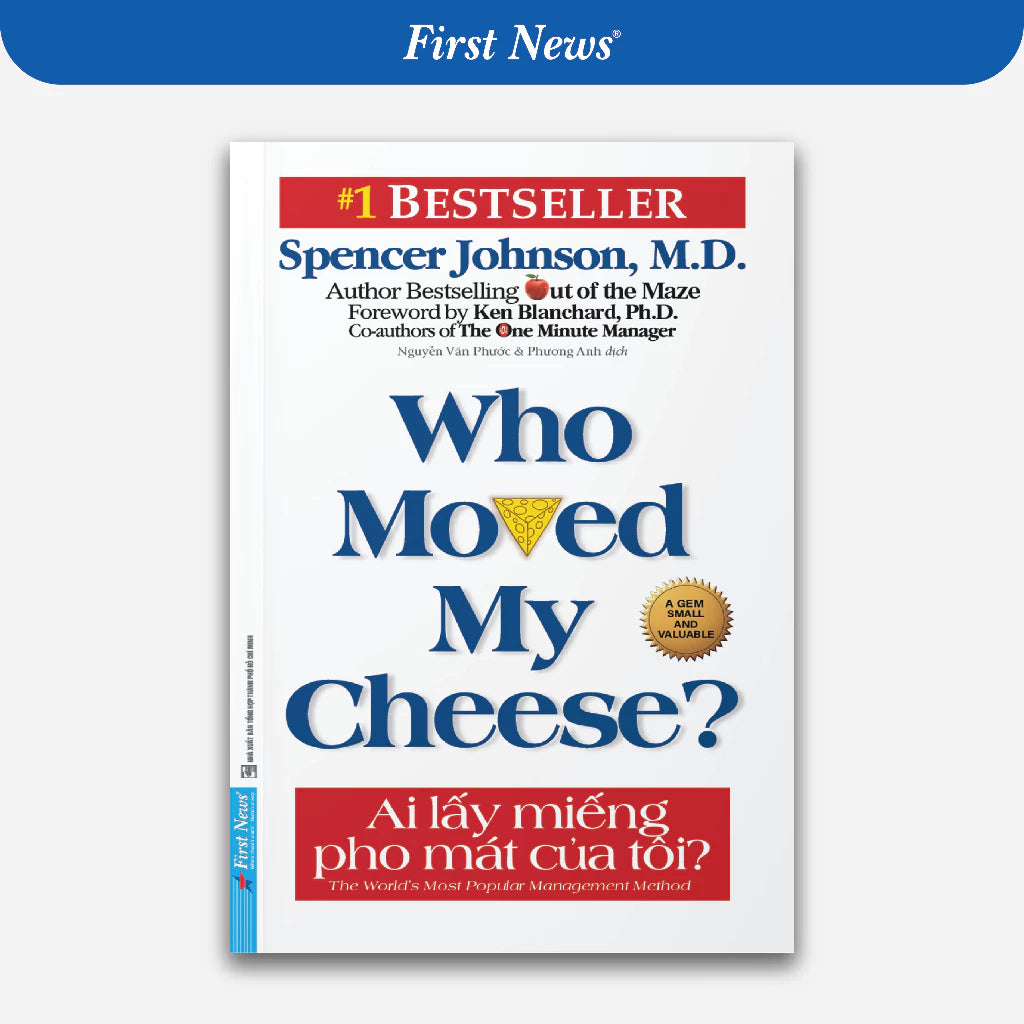 Sách Ai Lấy Miếng Pho Mát Của Tôi First News