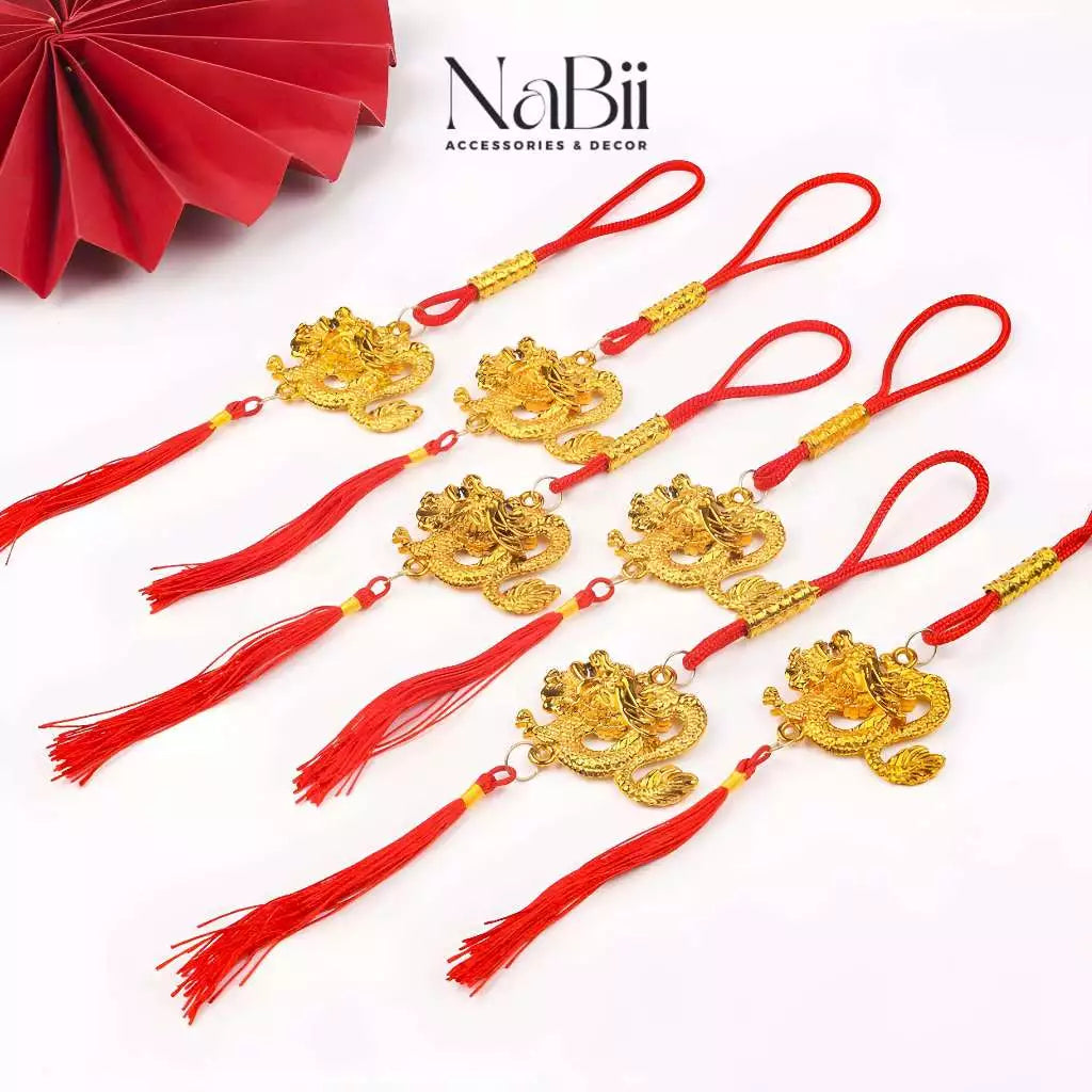 [CẦU TÀI CẦU LỘC] Combo 10 Dây Treo Trang Trí Tết 2025 (Mẫu mới), liễn trang trí cây mai, cây đào ngày tết hàng loại 1, đẹp dày dặn