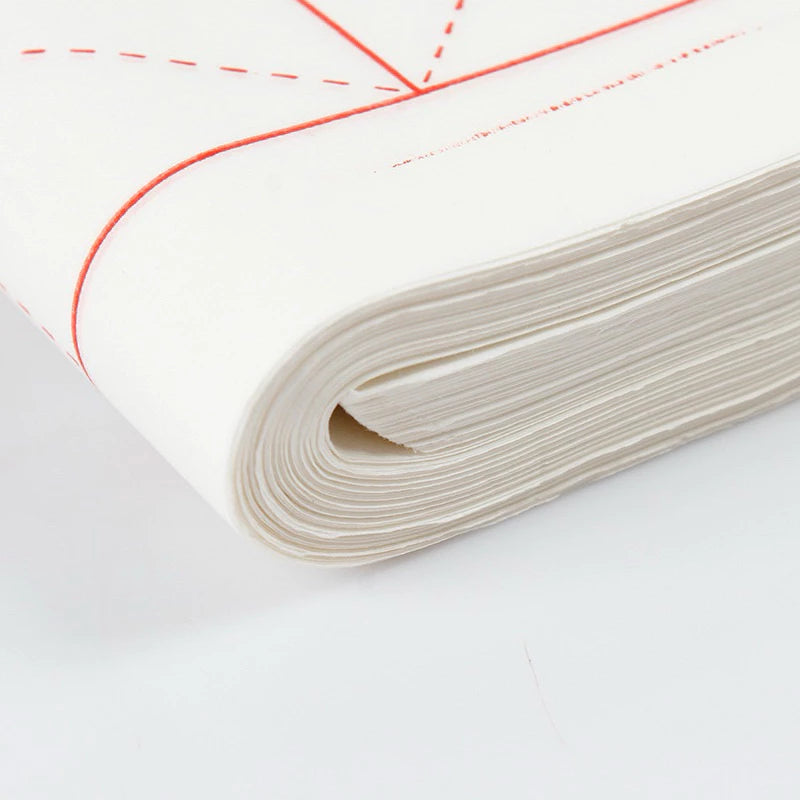 100 tập giấy ô mễ chuyên dụng luyện viết thư pháp