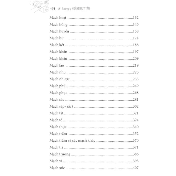 Mạch Học Giảng Nghĩa