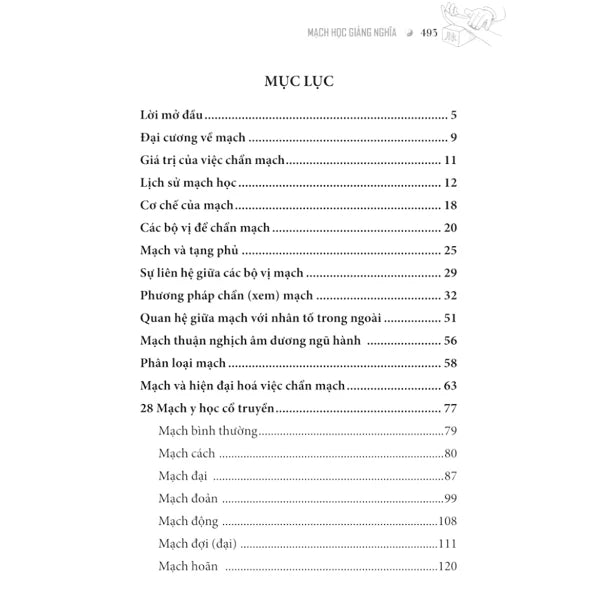 Mạch Học Giảng Nghĩa