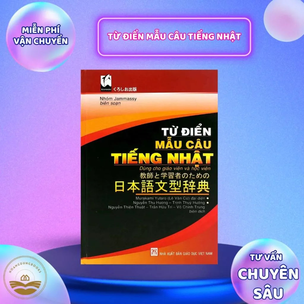 Sách Từ Điển Mẫu Câu Tiếng Nhật