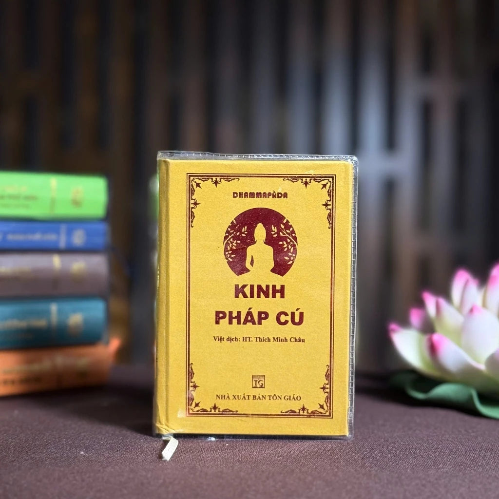 Bộ 5 cuốn kinh mini bìa cứng (Địa tạng + Từ Bi Sám Hối + Pháp Cú + Vô Lượng Thọ +Phổ Môn)