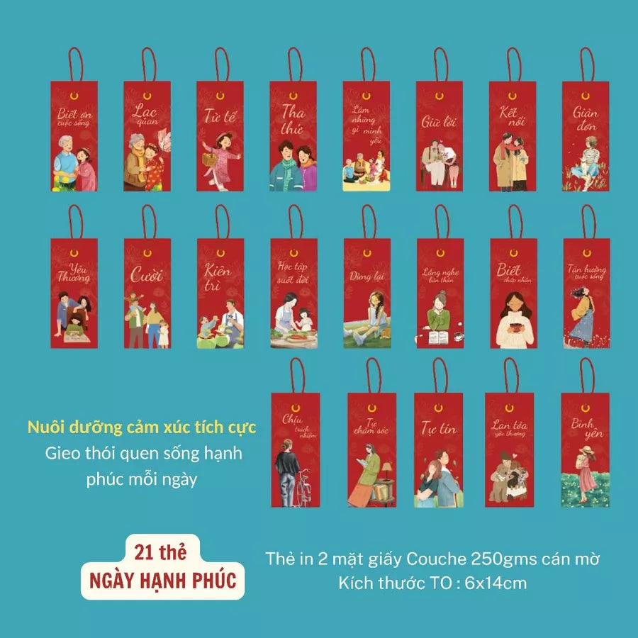 Bộ 8 mẫu Lì xì Vạn Niên may mắn, thịnh vượng, mẫu thiết kế, cán mờ sang trọng - vpp Doremon