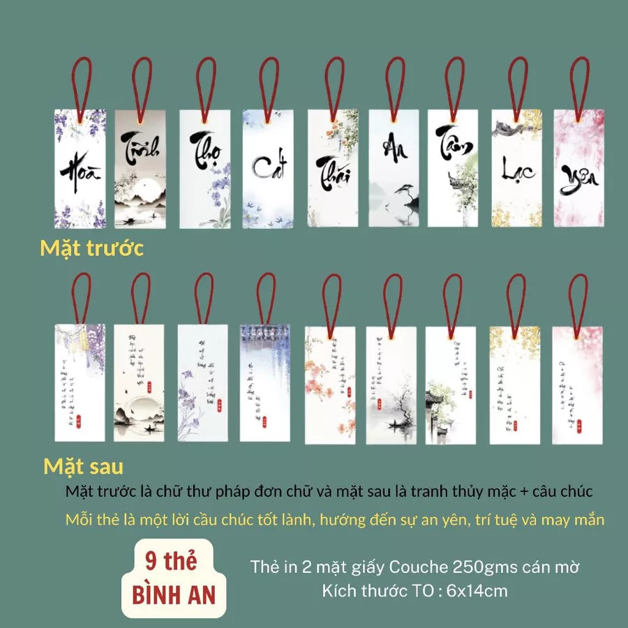 Bộ 8 mẫu Lì xì Vạn Niên may mắn, thịnh vượng, mẫu thiết kế, cán mờ sang trọng - vpp Doremon